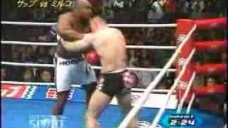 Mirko Cro Cop vs Bob Sapp [upl. by Akalam]