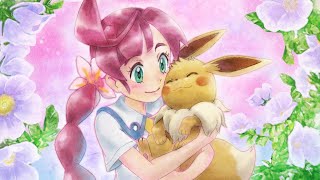 Chloe and Eevee「AMV」 Omen  Pokemon Journeys  Chloes Eevee Special [upl. by Tedra]