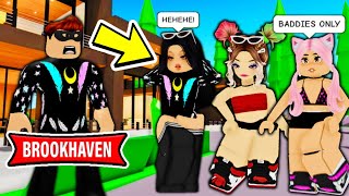 I Found YOUTUBER BADDIES ONLY PARTYBrookhaven 🏡RP [upl. by Atikim]