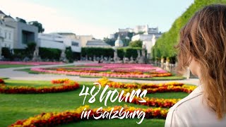 Salzburg in 48 Stunden im Frühling [upl. by Reyam]