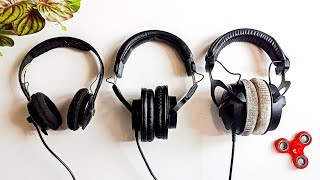 My 6 Month Update of the DT 770 Pro vs Audio Technica ATHM20X vs Behringer HPS5000 [upl. by Lorri]