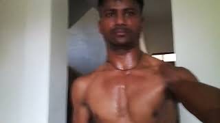 ghar exercise karke Bina gym ke fitnes bana dia Bhai ne [upl. by Atinrehs]