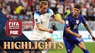 England vs United States Highlights  2022 FIFA World Cup [upl. by Zach]