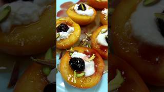 Make This Easy amp Quick Caramelized Nectarine For Breakfast  No Sugar  Deser Shalil [upl. by Miahc]