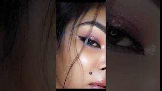 glossy eye makeup youtubeshorts eyemakeup trending makeuptutorial newsong [upl. by Wack]