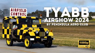 Tyabb Airshow 2024 By Peninsula Aero Club  Jet Spotting Melbourne [upl. by Nagyam]