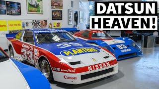 The Greatest DatsunNissan Collection in America [upl. by Nerual]