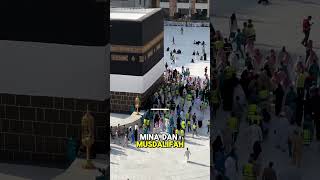 Suasana Kabah ditinggal Jamaah Haji haji2024minivlog kakbah haji [upl. by Brennan]