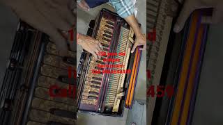 SOLD OUT SOLD OUT 150 years old antique harmonium with 3 sets of old reeds  only rs 17000 [upl. by Brindell]