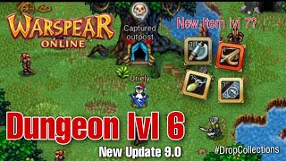 Warspear Online  Dungeon map 1 firstborn update 90  solo dungeon [upl. by Pfeifer802]