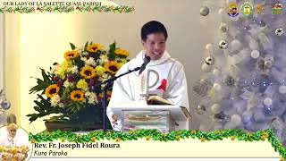 New Year Homily  January 01 2024 [upl. by Nigel413]