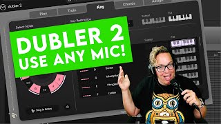 DUBLER 2 Voice to Midi Demo  Make chords with your voice [upl. by Dougie990]