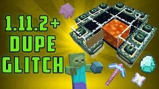 Minecraft 112113114 Duplication Glitch  Dupe Anything Infinitely [upl. by Yraeht]