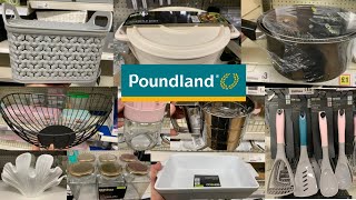 WHATS NEW IN POUNDLAND  COME SHOP WITH ME  POUNDLAND HAUL [upl. by Eiramanad]