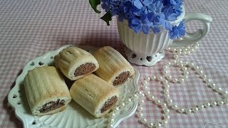 Nascondini Biscotti Simil Mulino Bianco FATTI IN CASA [upl. by Odlareg973]