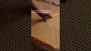 How to flawlessly Install Rattan Mats in 10 steps [upl. by Lubbock368]