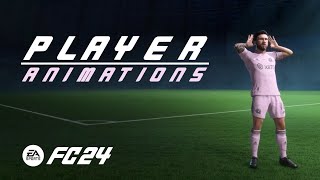 Player Model Animations EAFC24 For FIFA 16 Android eafc24 fifa16 [upl. by Fidellia243]