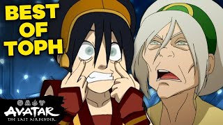 Tophs Best Moments from Avatar and The Legend of Korra ⛰ [upl. by Kruger913]