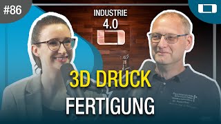 3D Druck in der Fertigung mit Prof DrIng Bechthold  86 Der Expertentalk für den Mittelstand [upl. by Ennaeiluj]