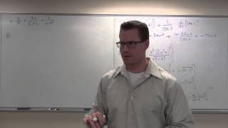 Calculus 2 Lecture 61 The Natural Log Function [upl. by Hcra838]