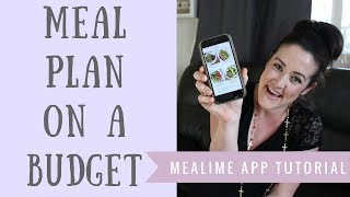 Meal Prep Tips  Creating a Grocery Budget  Mealime Reviews [upl. by Gabbey]