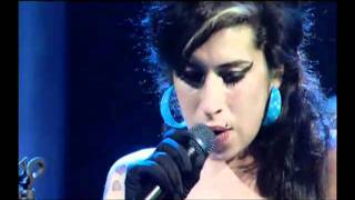 Amy winehouse back to black live de la semaine 2007 [upl. by Gonsalve]