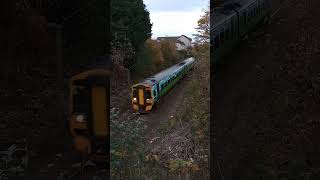 158719  the Levenmouth rail link livery train shorts train class158 britishrail subscribe [upl. by Yenahs981]