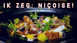 Salade Nicoise met CRISPY TONIJN op de NomadiQ BBQ [upl. by Liryc]