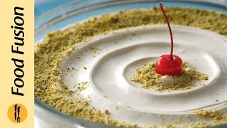 Layali Lubnan Semolina Pudding Recipe By Food Fusion [upl. by Sartin]