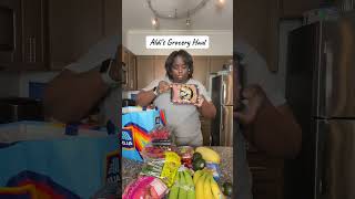 ALDIs Grocery Haul shorts groceryhaul aldi [upl. by Eiffub]