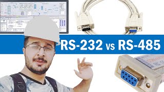 What is difference RS232 vs RS485 [upl. by Rastus]