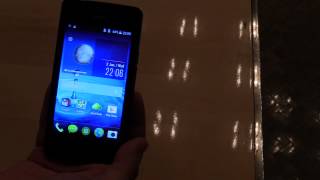 Acer Liquid Z200 Hands On Video English [upl. by Yhtak]