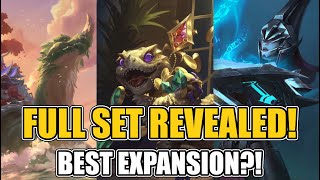 FULL SET REVEALED BEST EXPANSION  Legends of Runeterra [upl. by Eggett]