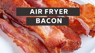 AIr Fryer Bacon [upl. by Fritzsche]