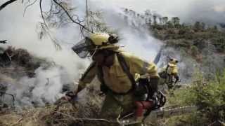 Profesionales del fuego la dura batalla de los incendios forestales [upl. by Nais877]