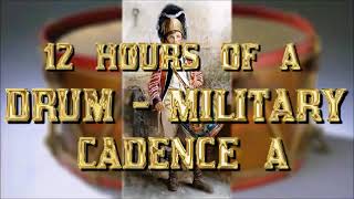 Military drumming cadence A [upl. by Crowns]