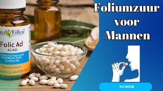 Foliumzuur voor Mannen [upl. by Yamauchi183]