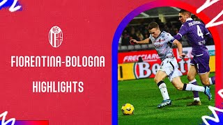 FiorentinaBologna Coppa Italia  Highlights [upl. by Ardnac795]