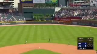 Ben Gamel’s GoAhead Home Run In The 10th [upl. by Ynney806]