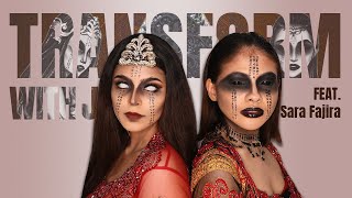 LATHI vs LATHI Ft Sara Fajira TransformWithJ  Jharna Bhagwani [upl. by Johanan]