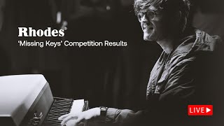 🔴LIVE  Rhodes Missing Keys Competition Results with James Blake amp James Smith [upl. by Melamie792]