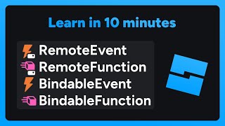 How to Use Remotes and Bindables in Roblox Studio [upl. by Abshier]