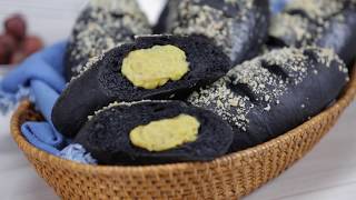 BOGASARI Resep Charcoal Banana [upl. by Yeldua84]