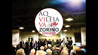 AQUILEIA  Presentazione della lista quotAQUILEIA VIVA  ZORINO SINDACOquot [upl. by Luanne]