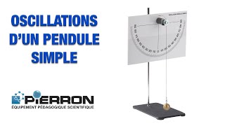 MT94538 Oscillations dun Pendule Simple [upl. by Maxama]