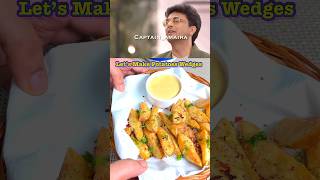 World class wedges by Vikas Khanna masterchef shorts ytshort celebrity food recipe viralvideo [upl. by Junette]