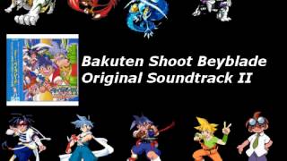 Bakuten Shoot Beyblade Original Soundtrack II  05  GO [upl. by Naras]