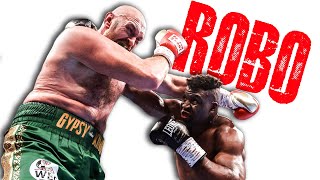 Francis Ngannou hizo un KNOCKDOWN a TYSON FURY [upl. by Gotcher]