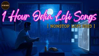 1 Hour NonStop Odia Lofi Songs 2023  Odia Lofi Songs  Trending New Odia Lofi Songs 2023 [upl. by Tebor]