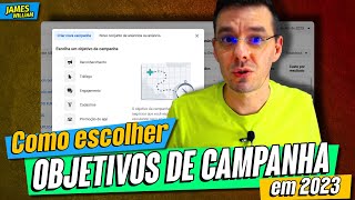 COMO ESCOLHER OS OBJETIVOS DE CAMPANHA SIMPLIFICADOS NO META ADS EM 2023 [upl. by Neela966]